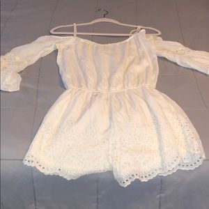 White Romper